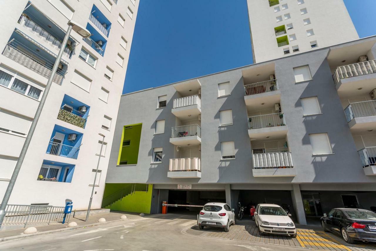 Apartment Luka Split Bagian luar foto